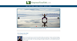 Empower Your Path website