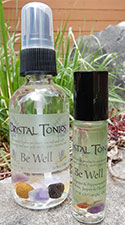 Crystal Tonics Be Well