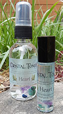 Crystal Tonics Heart