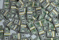 money representing affiliate earnings