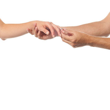 Placing a Ring on a Finger
