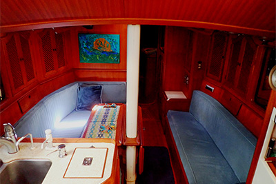 Tevai cabin