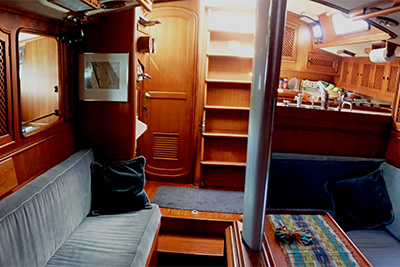 Tevai cabin