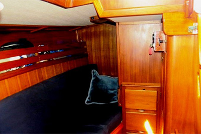 Tevai berth