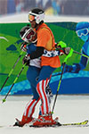 Danelle and Rob Umstead after winning race