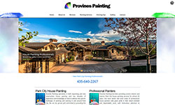 Provines Painting website